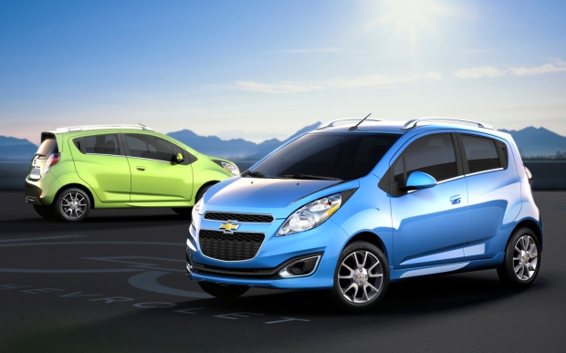 Chevy Spark Only tiny car to get acceptable rating in new IIHS crash tests